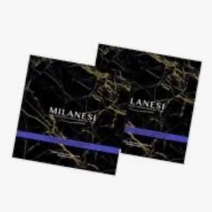 Milanesi Vitamin Boost Facial Masks 2 Pack Firming & Regenerating made in Italy